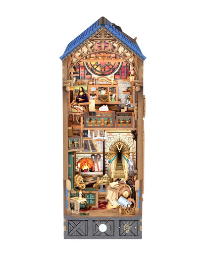 Book Nook Leonardo Da Vinci