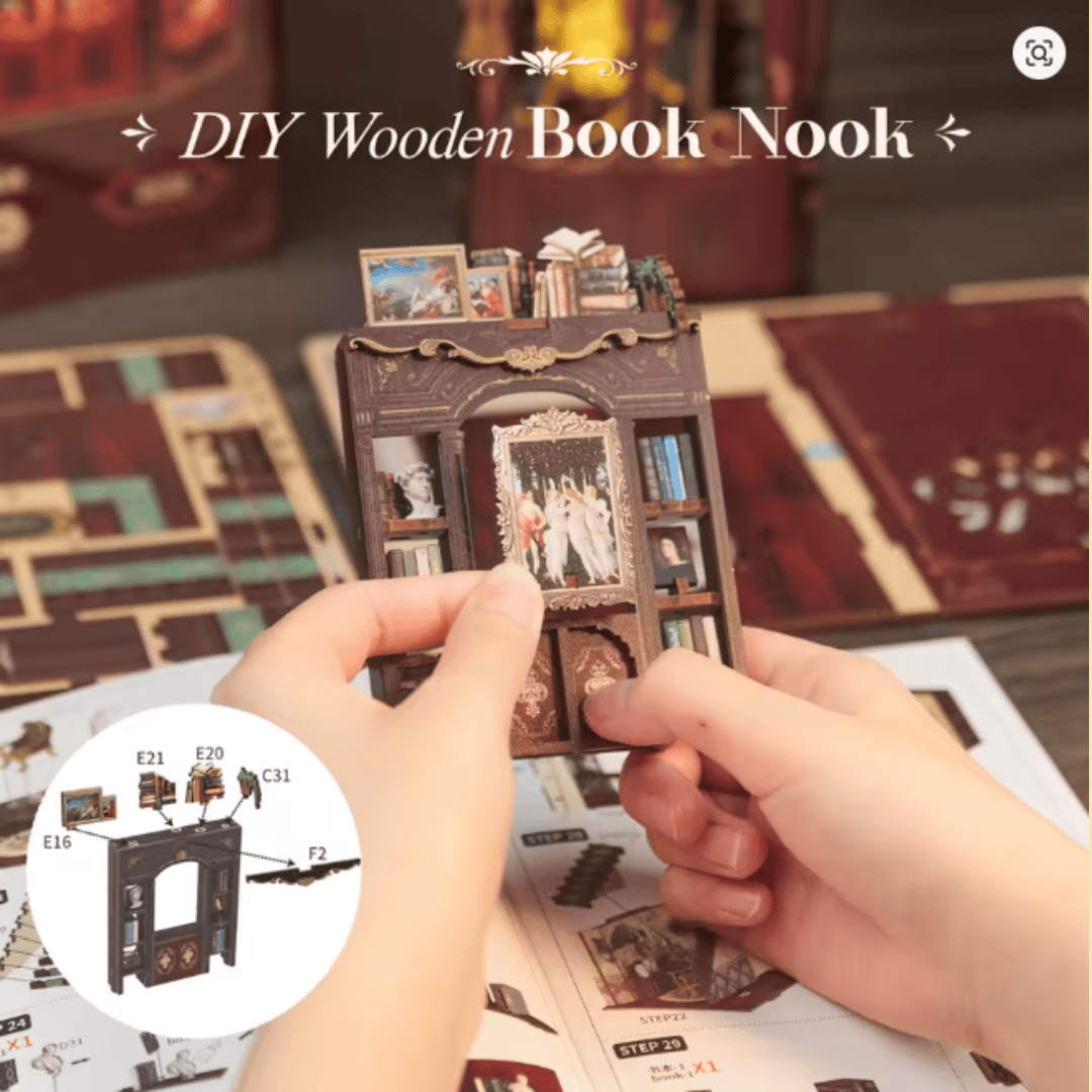 Book Nook Library of Wisdom