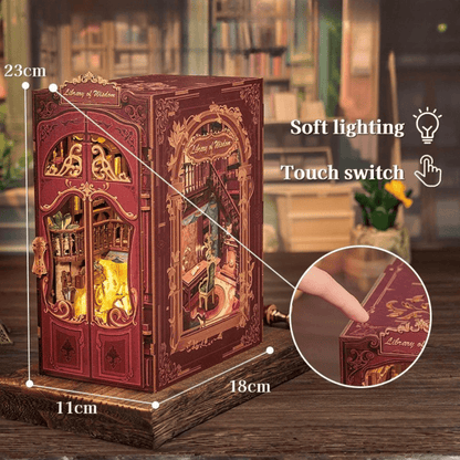 Book Nook Library of Wisdom