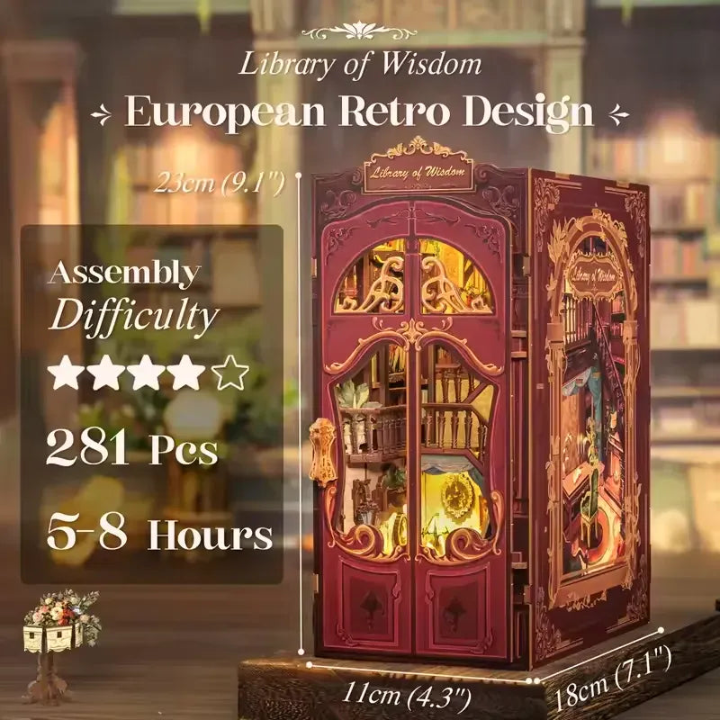 Book Nook Library of Wisdom