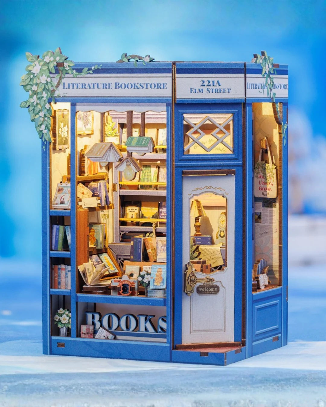 Book Nook Literature Bookstore
