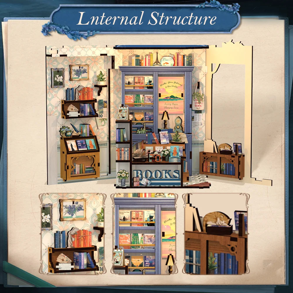 Book Nook Literature Bookstore