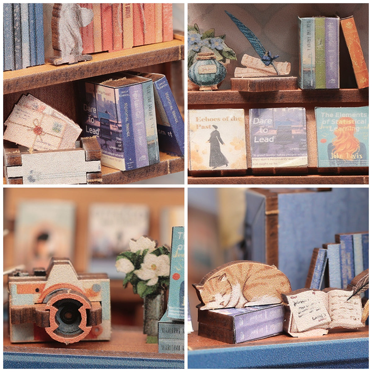 Book Nook Literature Bookstore details produit