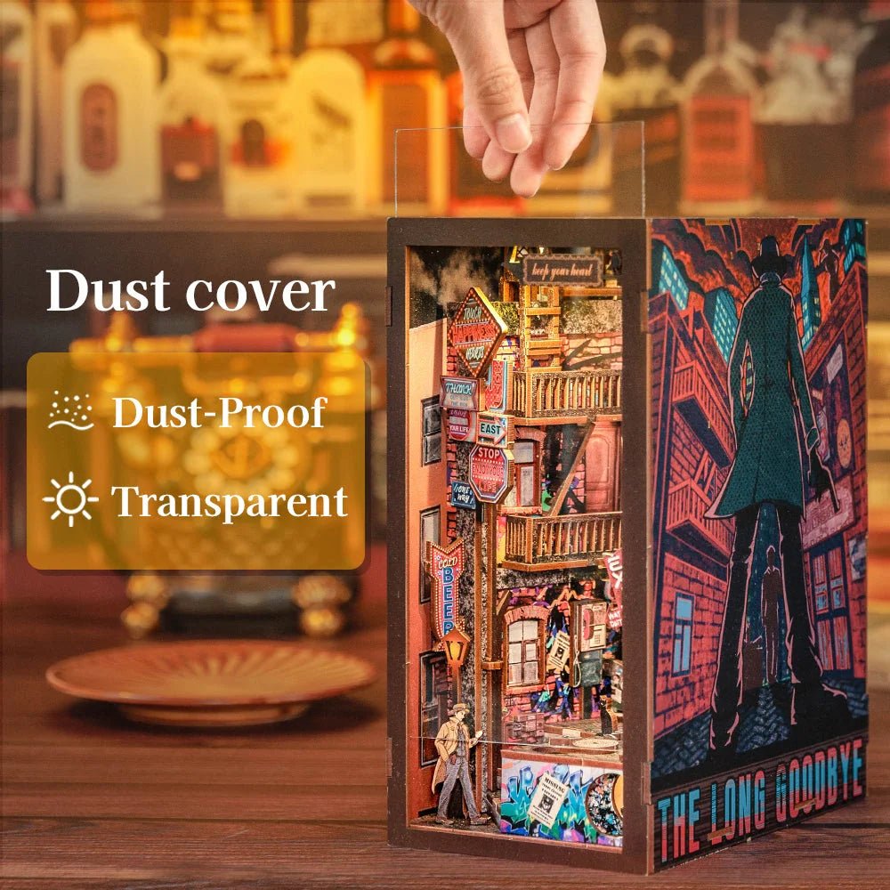 Book Nook The Long Goodbye