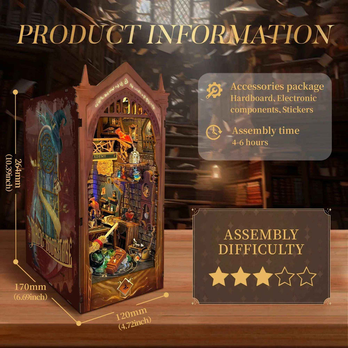 Book Nook Magic Academy