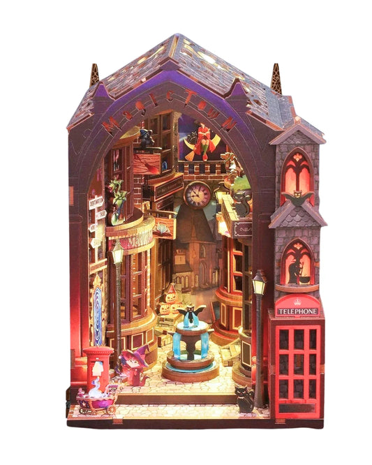 Book Nook Magic Alley