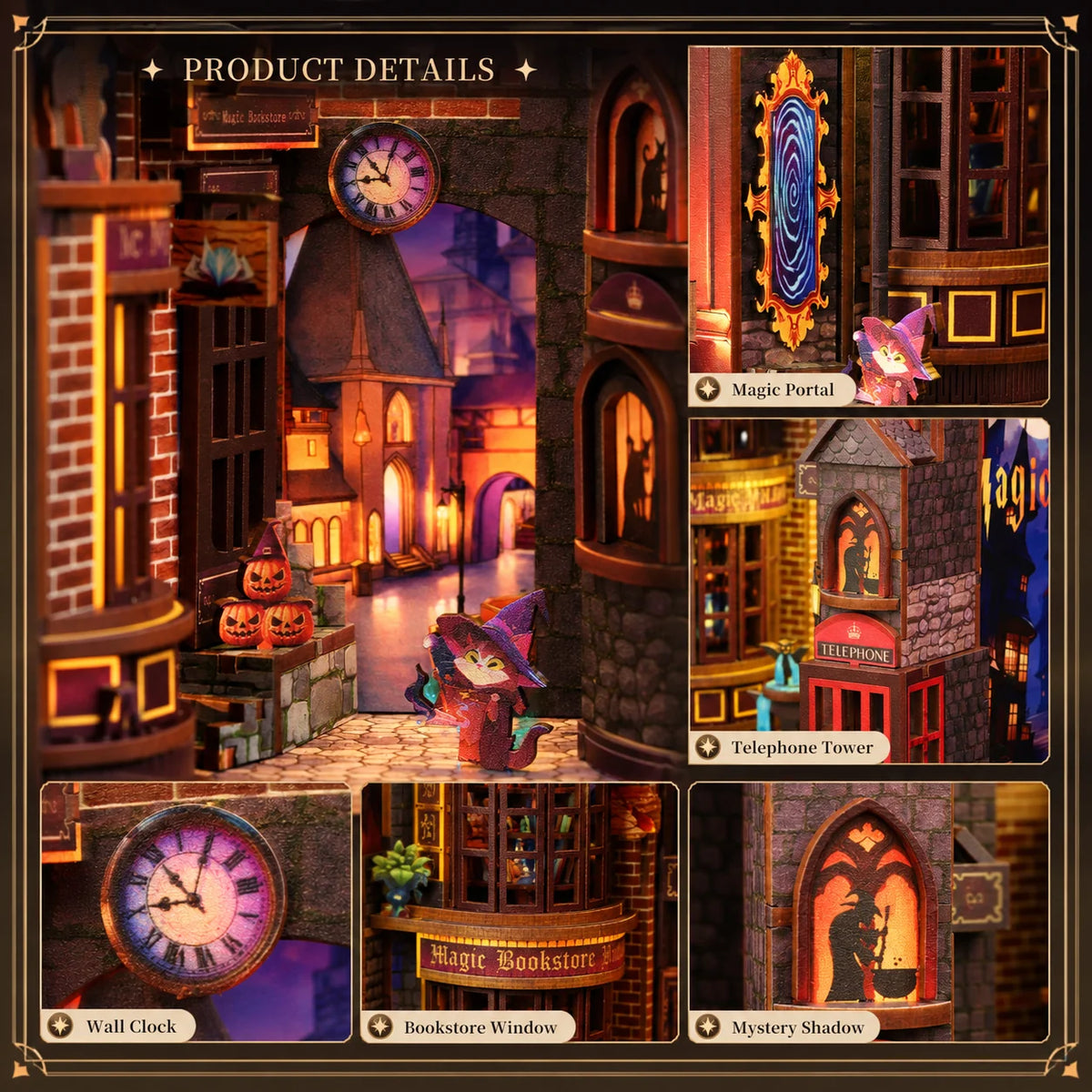 Book Nook Magic Alley
