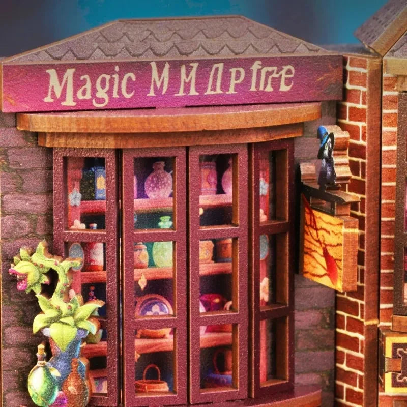 Book Nook Magic Alley