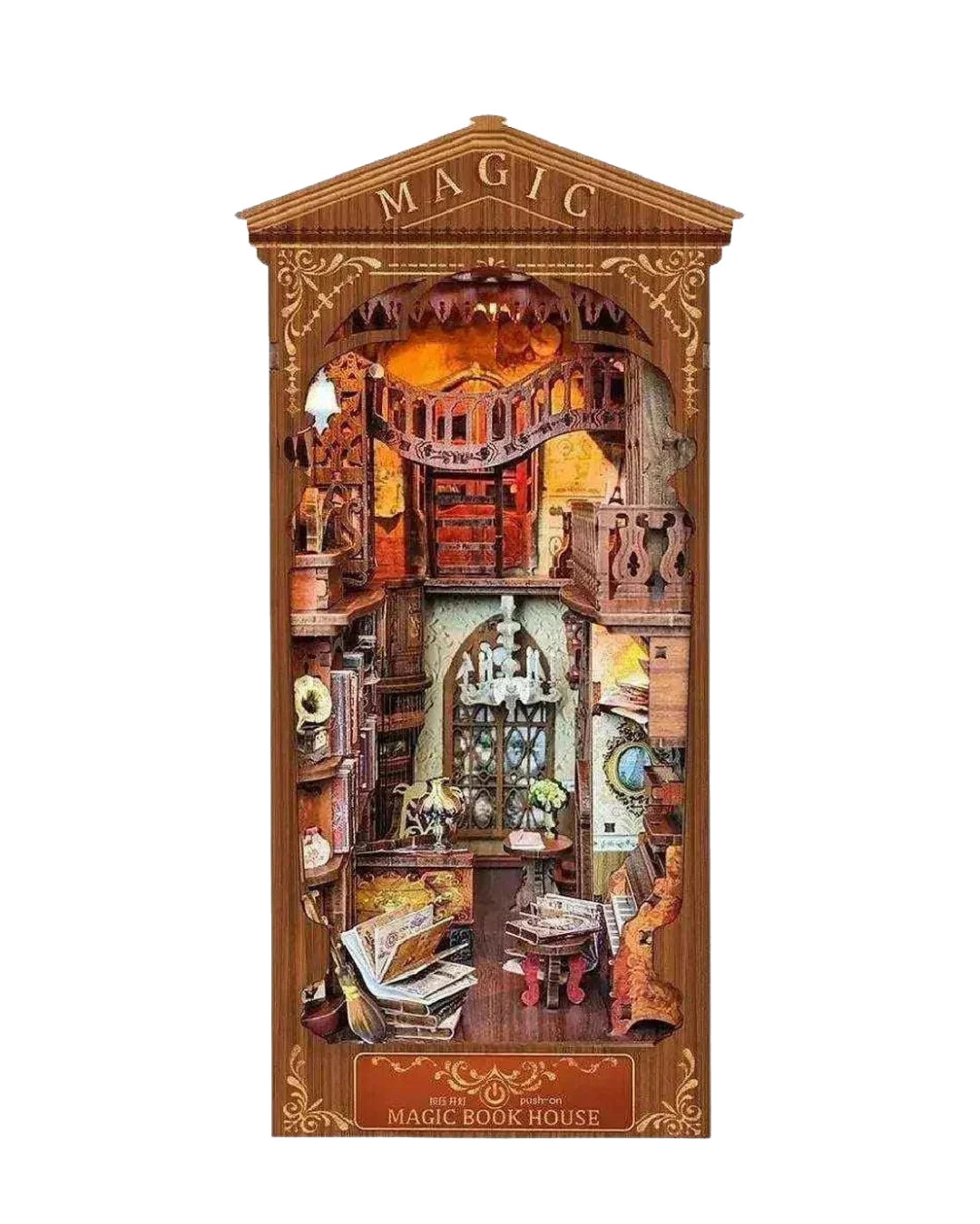 Book Nook Magic Book Booth
