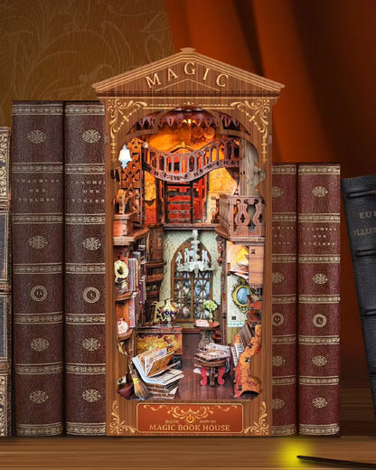 Book Nook Magic Book Booth