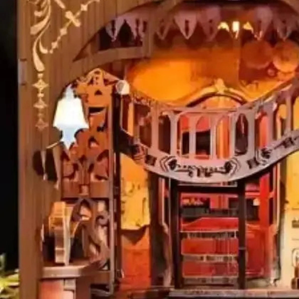 Book Nook Magic Book Booth
