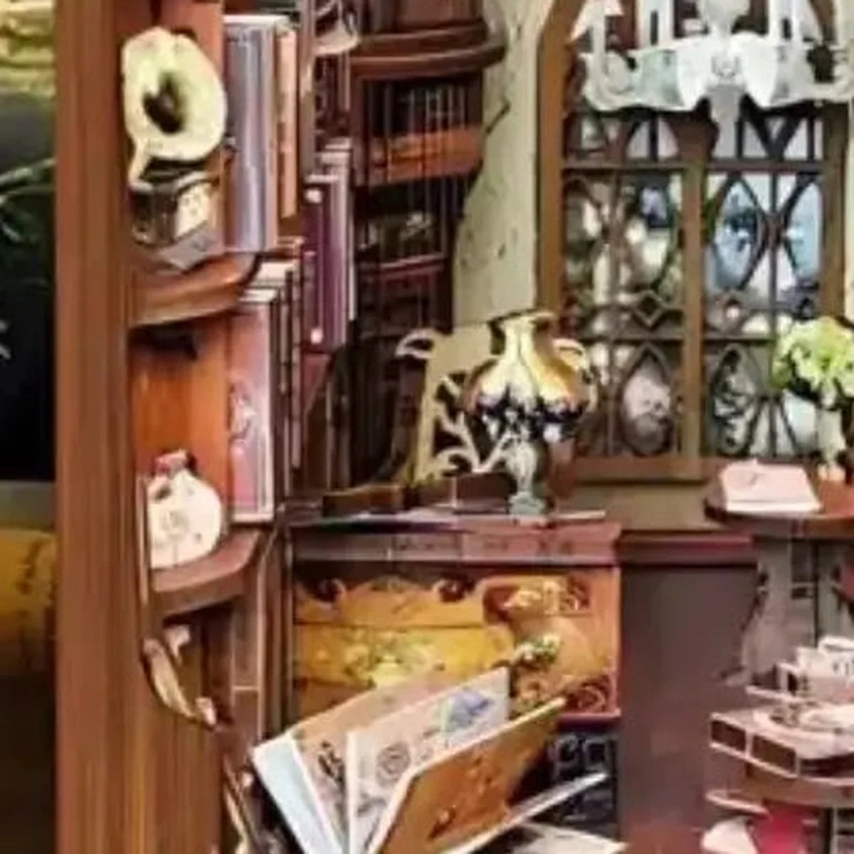 Book Nook Magic Book Booth
