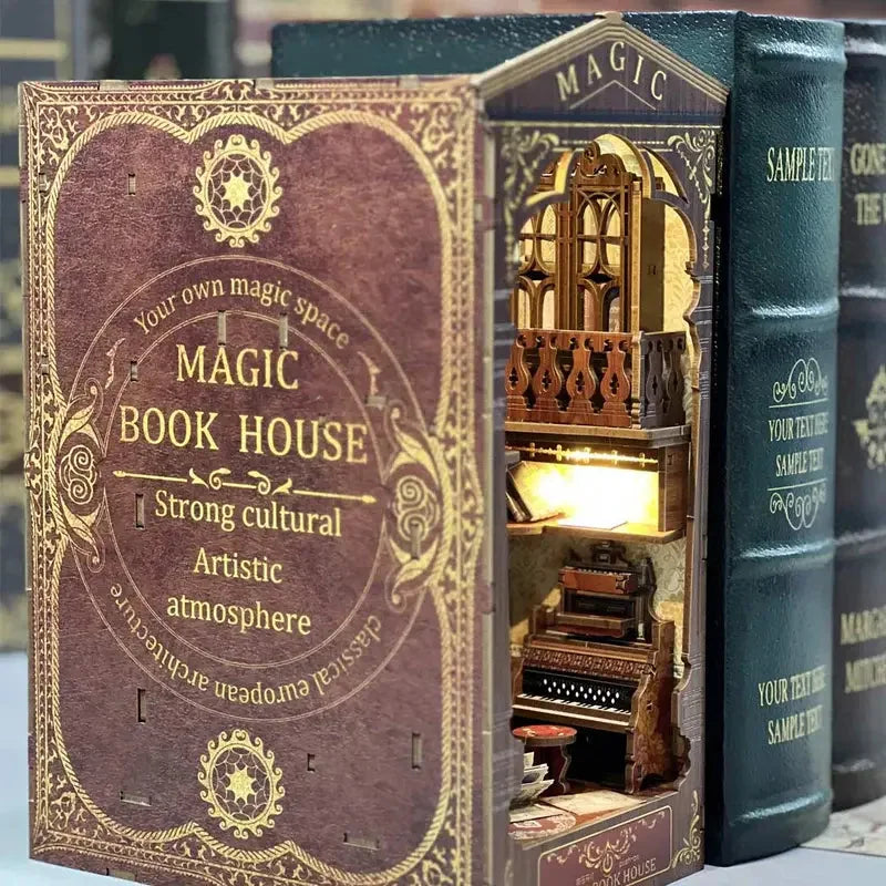 Book Nook Magic Book Booth