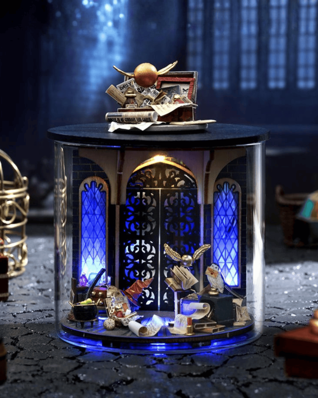 Book Nook Magic Door