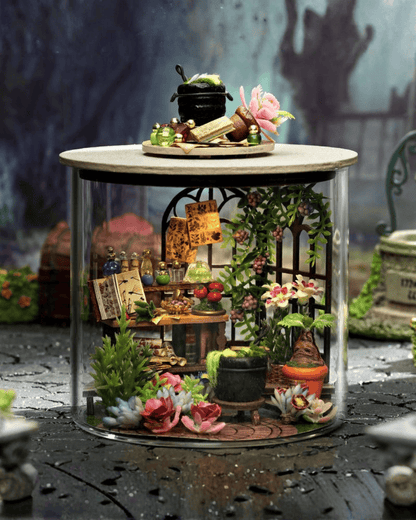 Book Nook Magic Garden