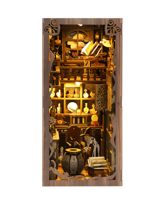 Book nook Magic Night