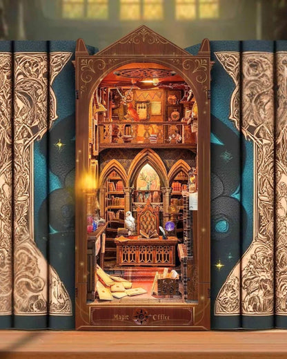Book Nook Magic Office