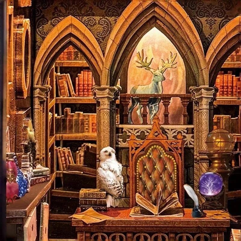 Book Nook Magic Office