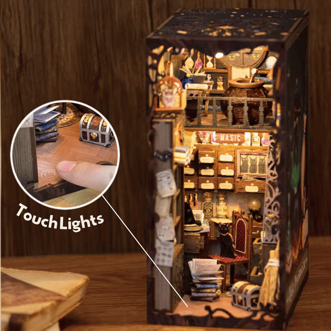 Book Nook Magic Pharmacist