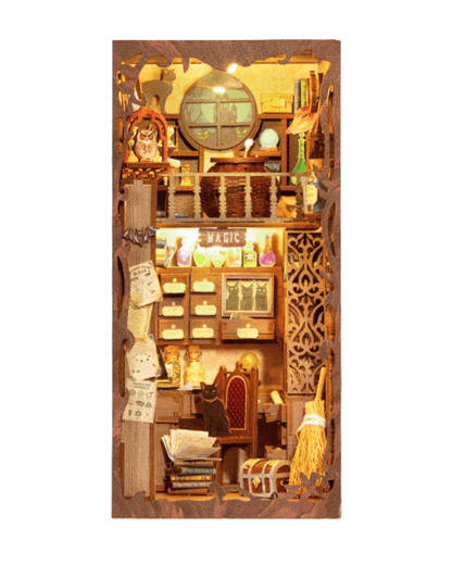 Book Nook Magic Pharmacist