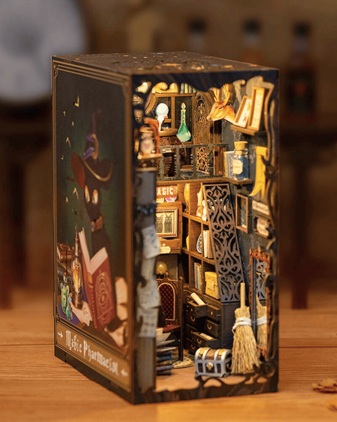 Book Nook Magic Pharmacist