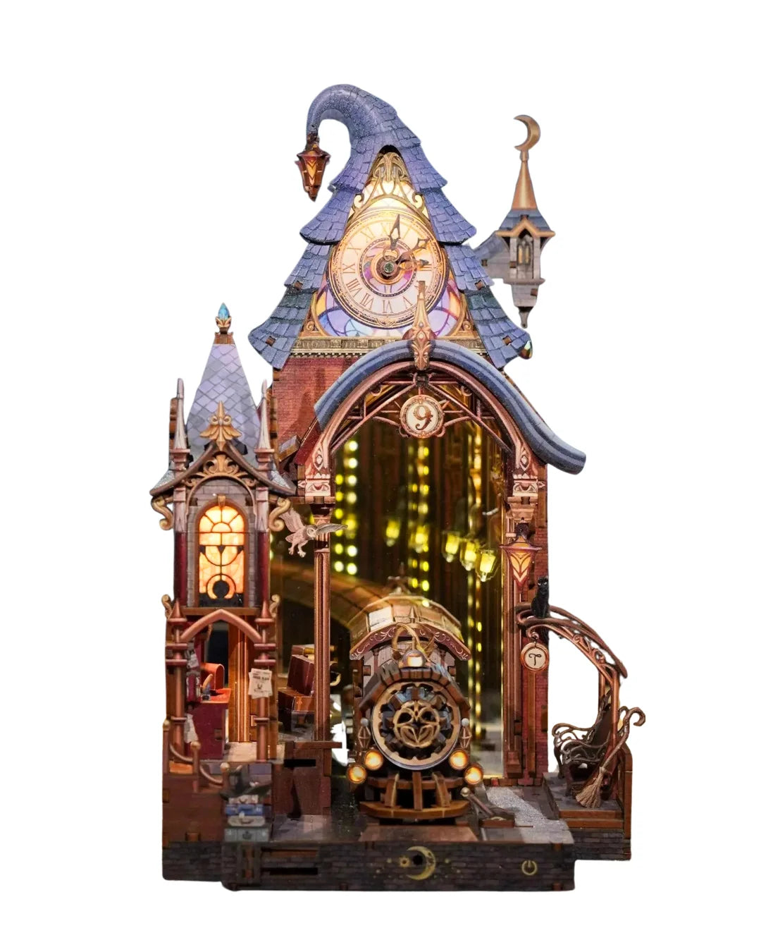 Book Nook Magic Platform
