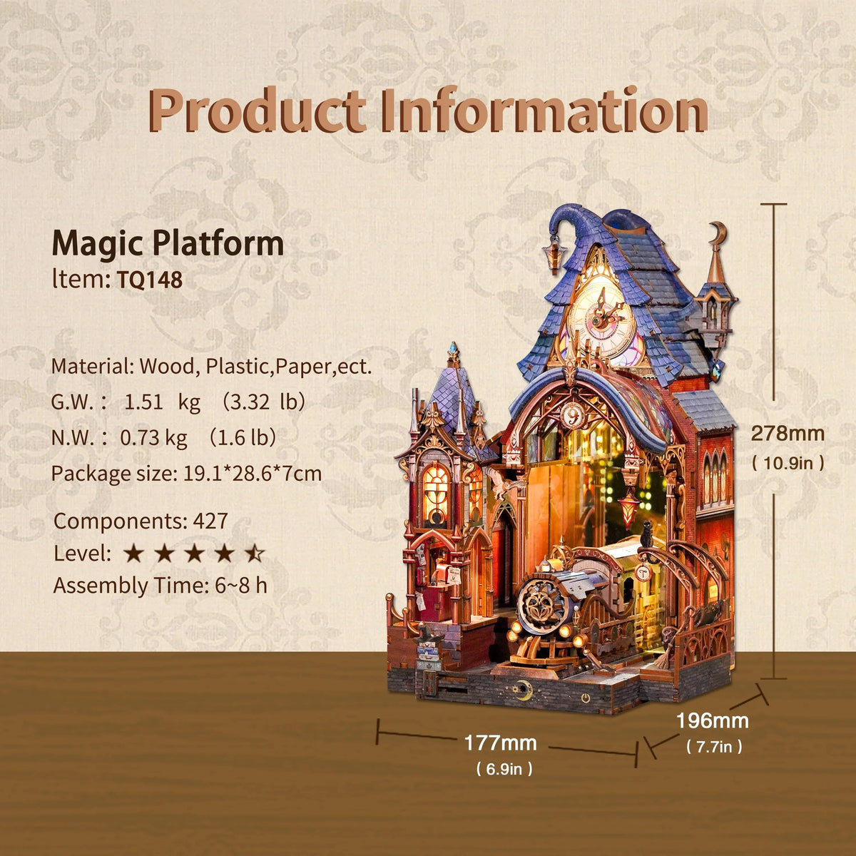 Book Nook Magic Platform