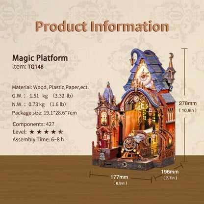 Book Nook Magic Platform