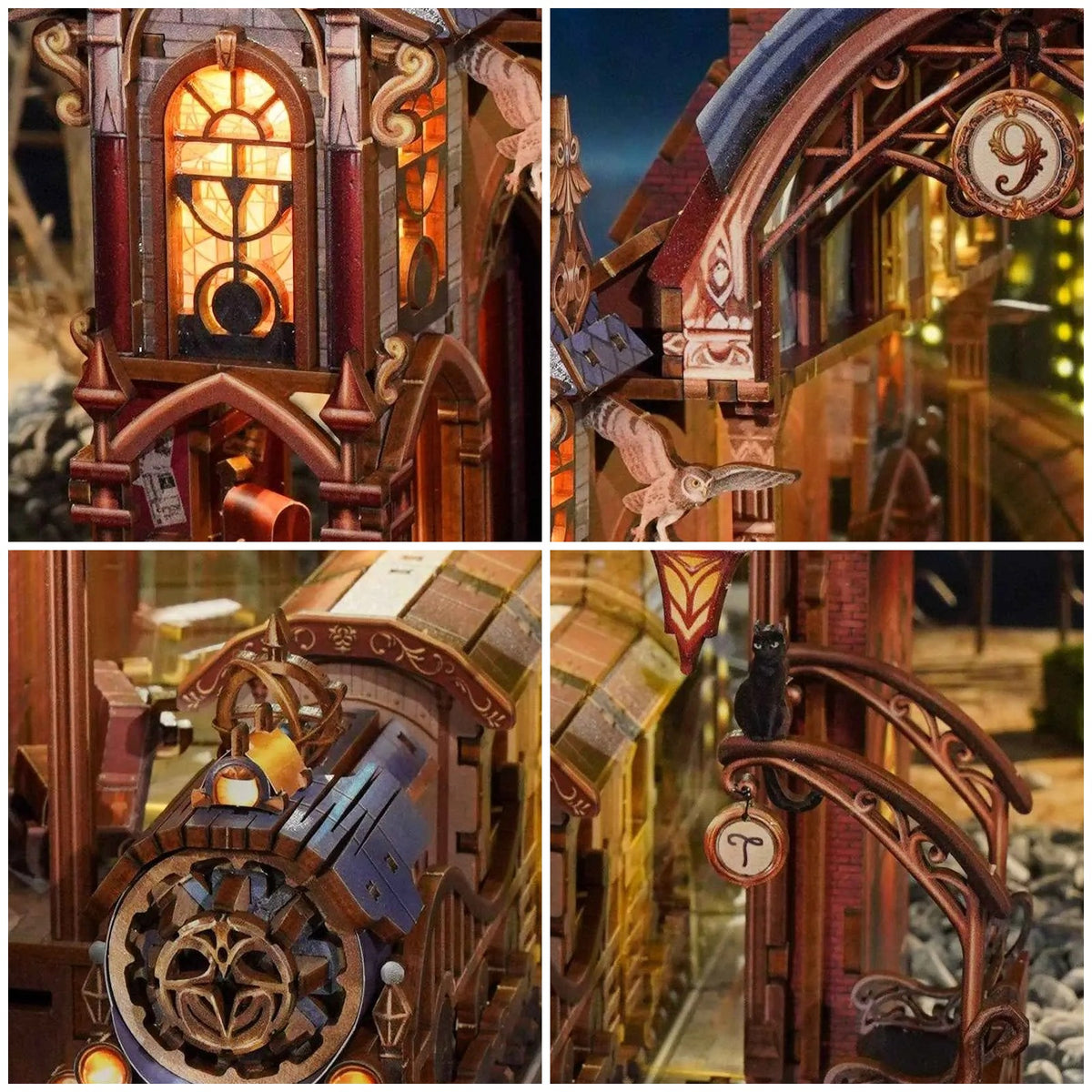 Book Nook Magic Platform details produit