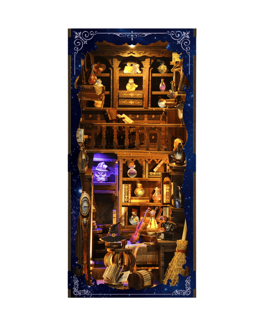 Book Nook Magic Potion House