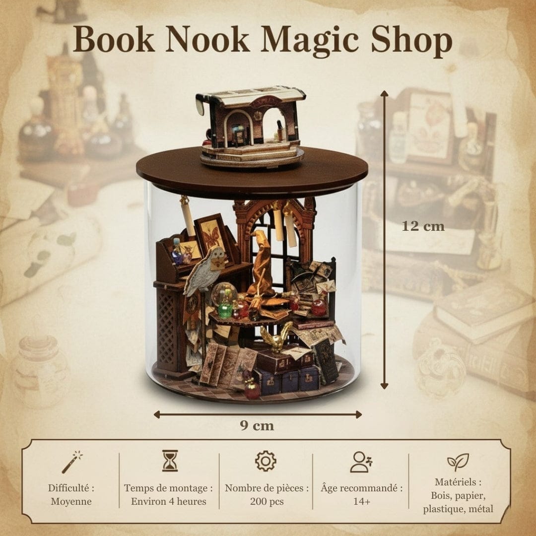 Book Nook Magic Shop