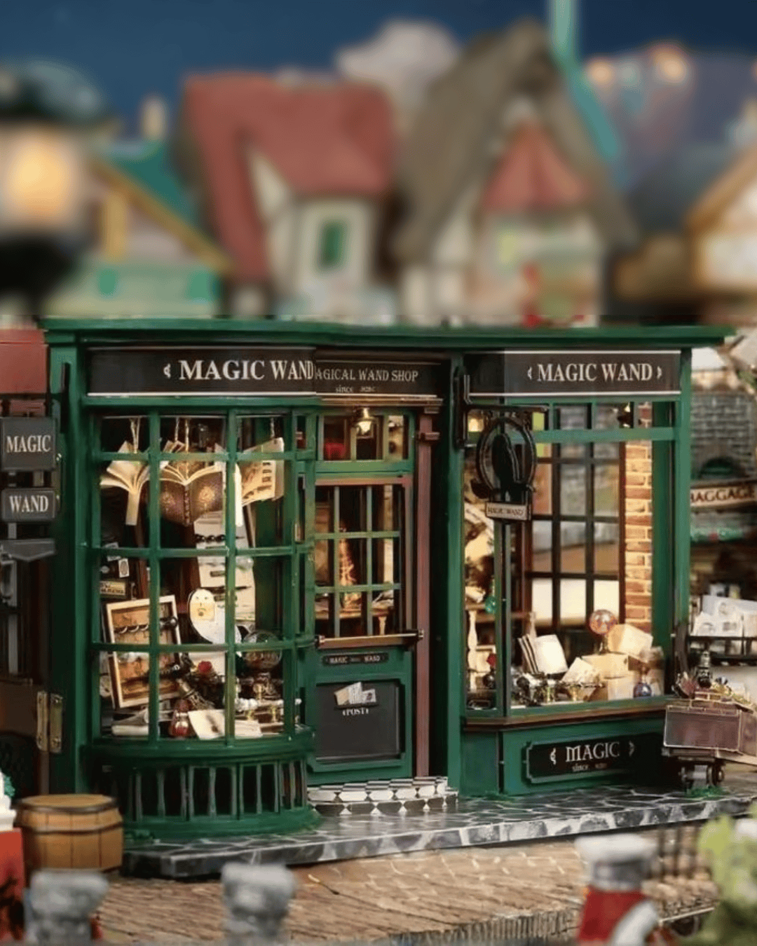 Book Nook Magic Wand Shop