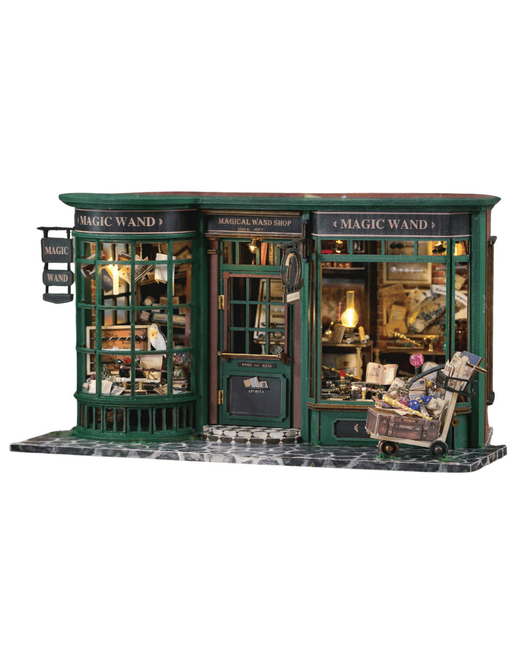 Book Nook Magic Wand Shop