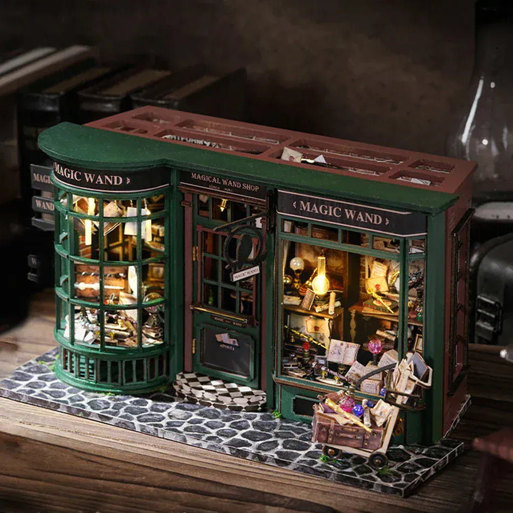 Book Nook Magic Wand Shop