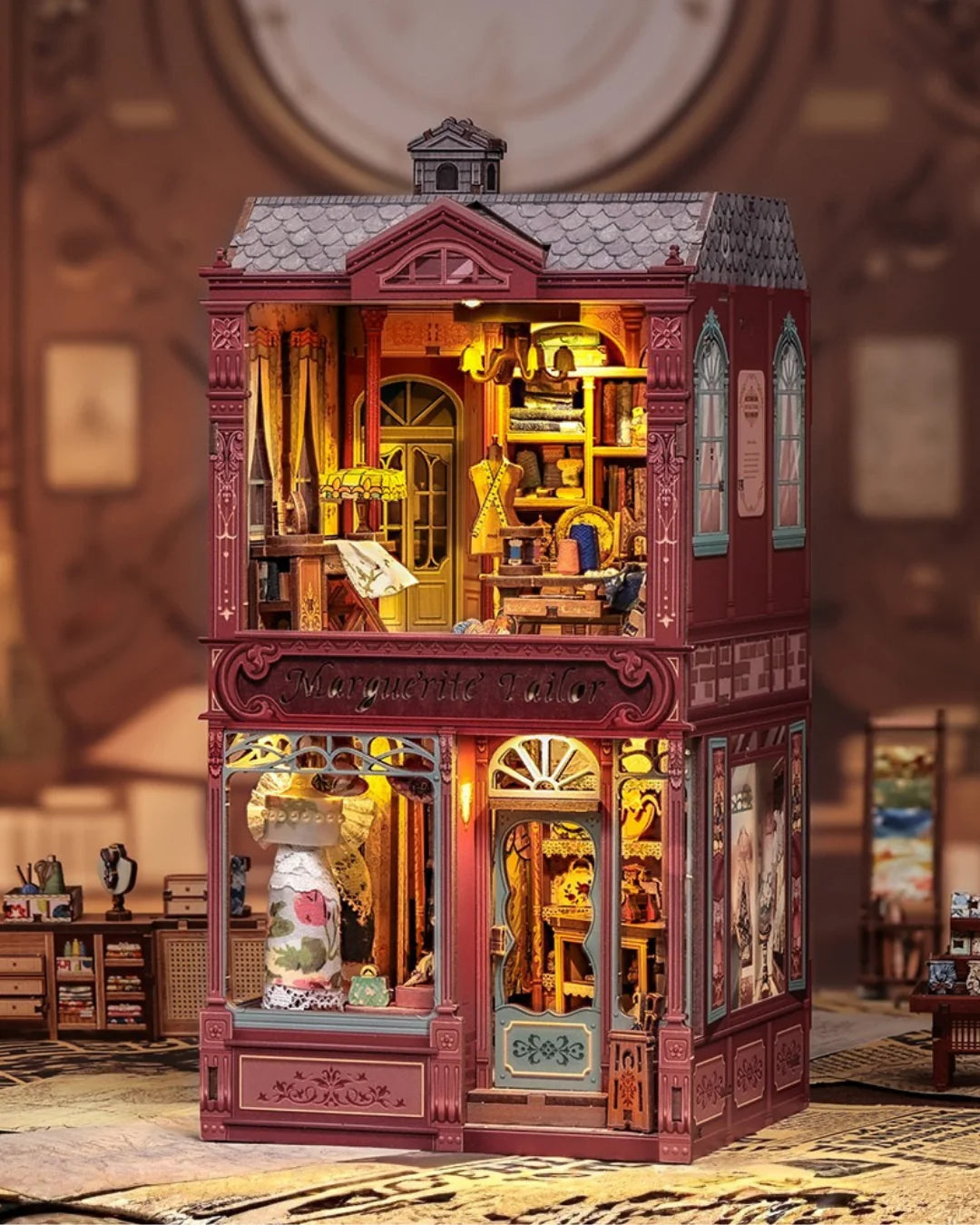 Book Nook Marguerite Tailor