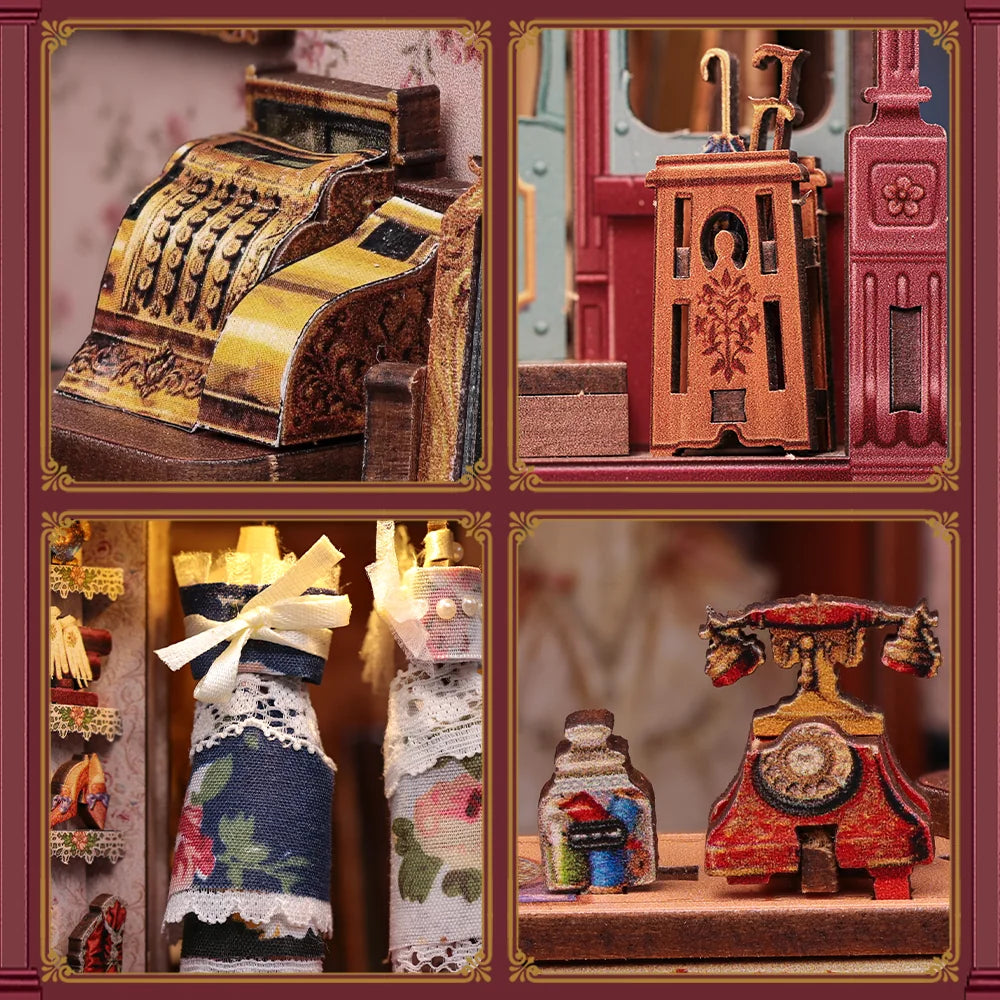 Book Nook Marguerite Tailor