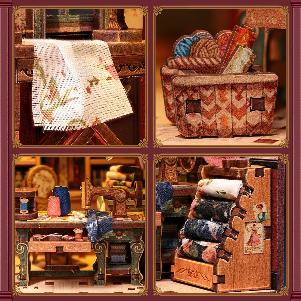 Book Nook Marguerite Tailor