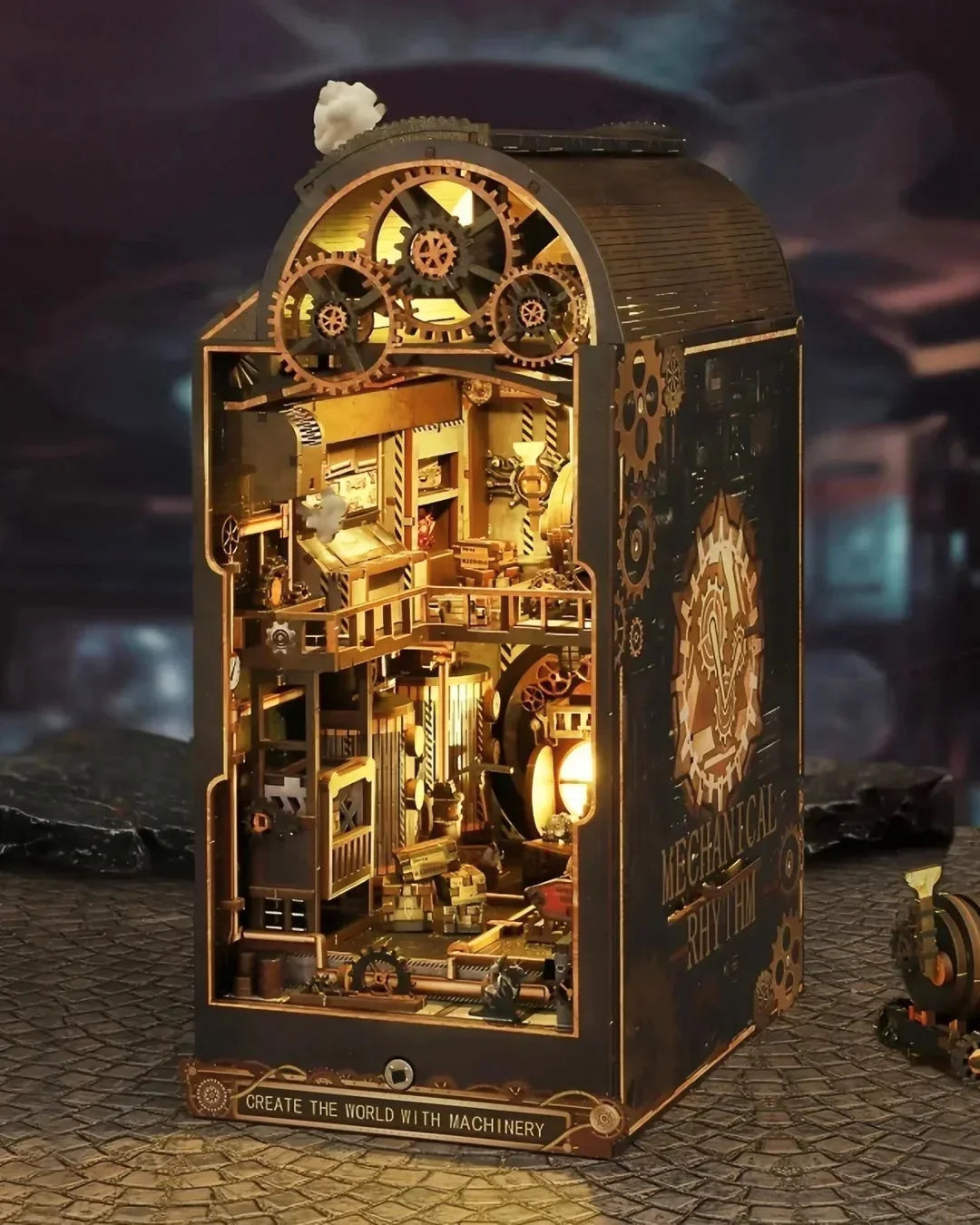 Book Nook Mechanical Rhythm