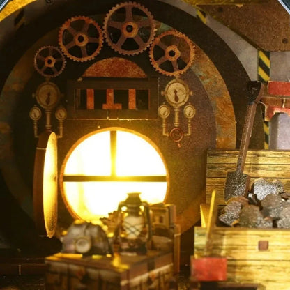 Book Nook Mechanical Rhythm