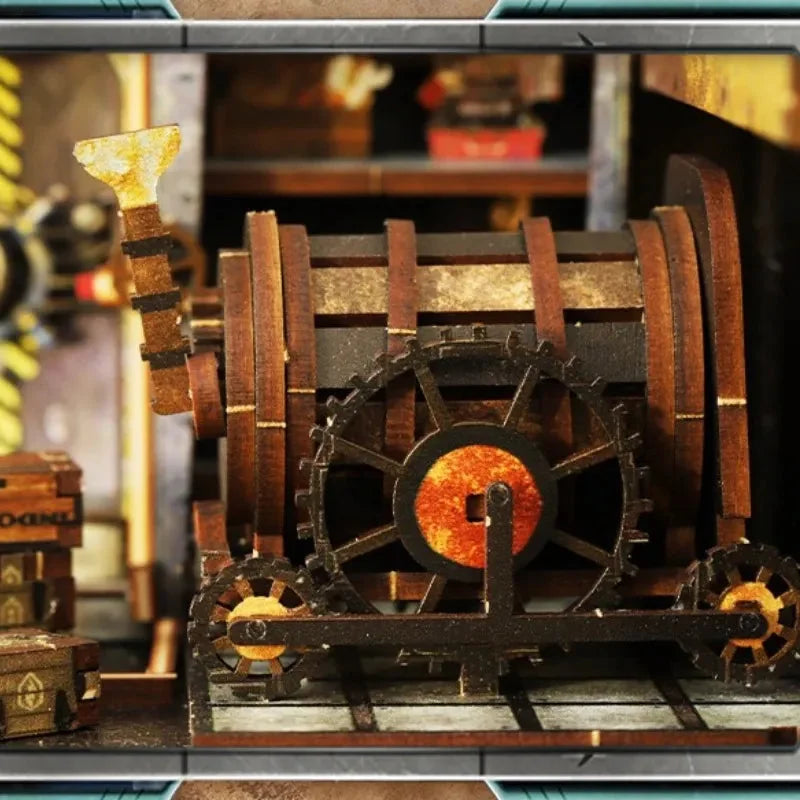 Book Nook Mechanical Rhythm