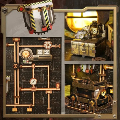 Book Nook Mechanical Rhythm