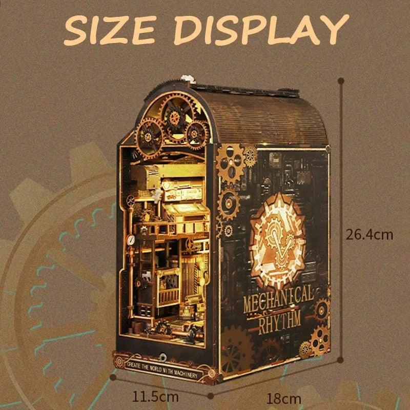Book Nook Mechanical Rhythm