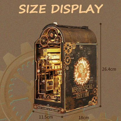 Book Nook Mechanical Rhythm