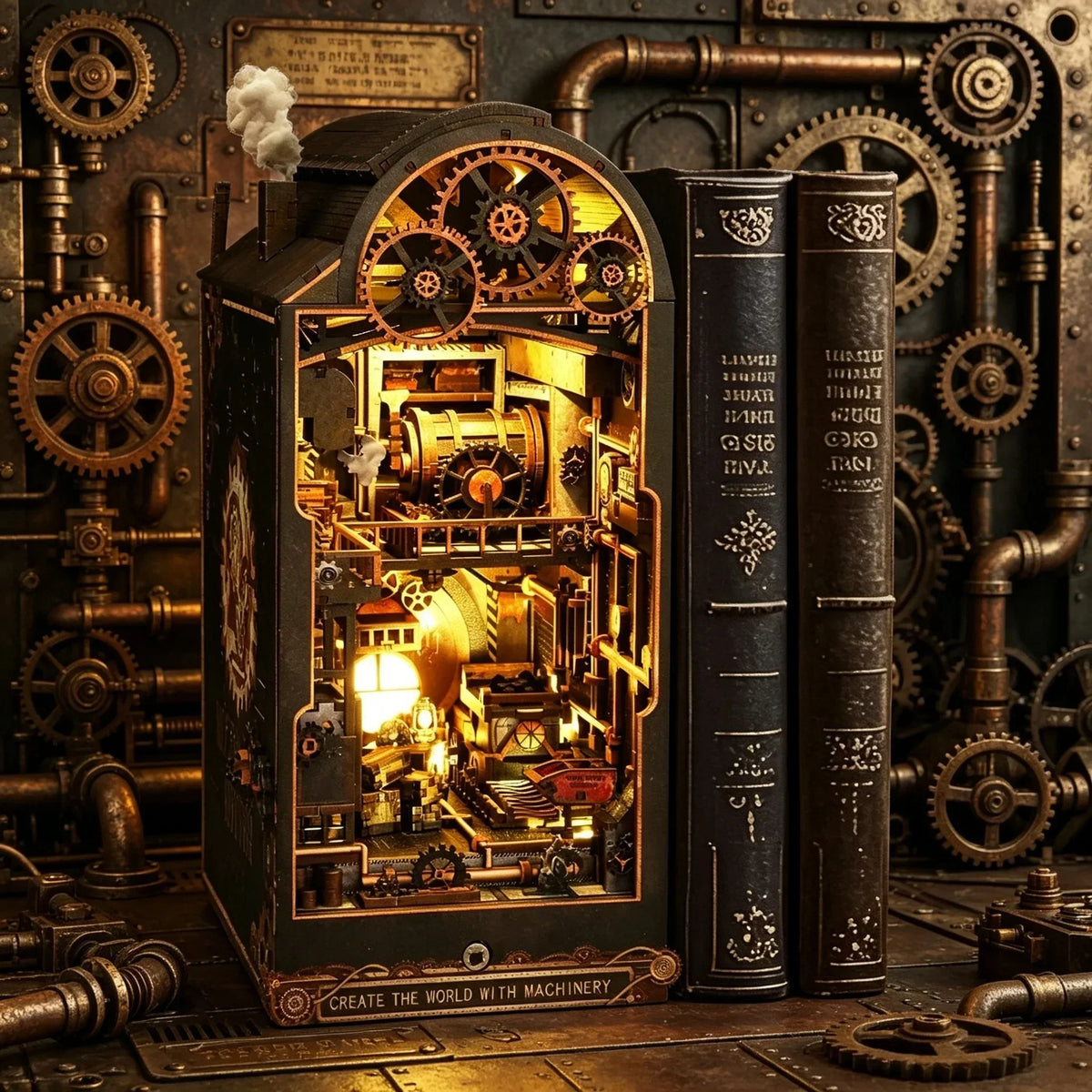 Book Nook Mechanical Rhythm