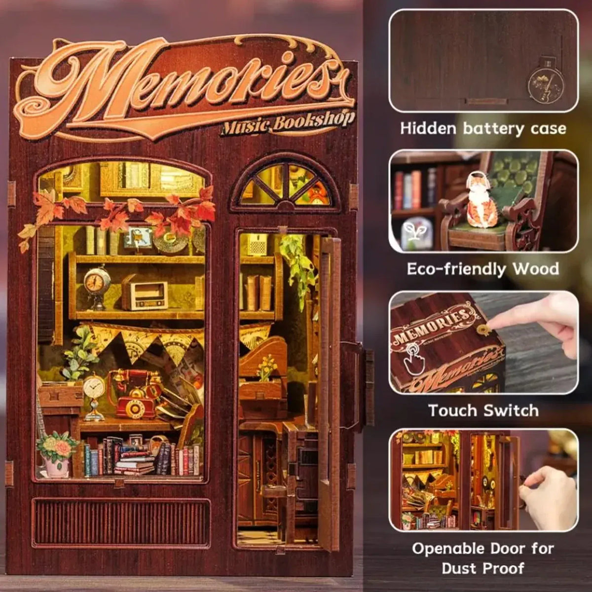 Book Nook Memories Music Bookshop