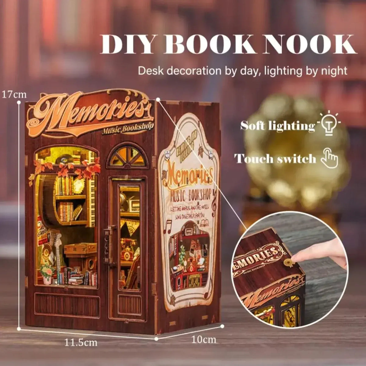 Book Nook Memories Music Bookshop