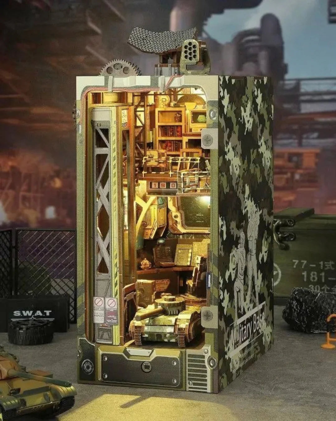 Book Nook Military Base