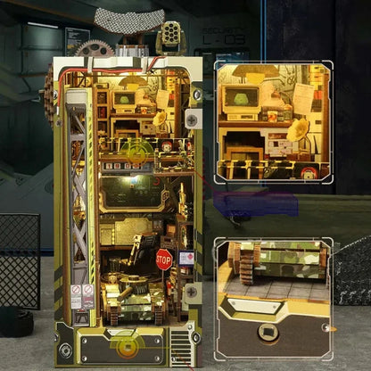 Book Nook Military Base