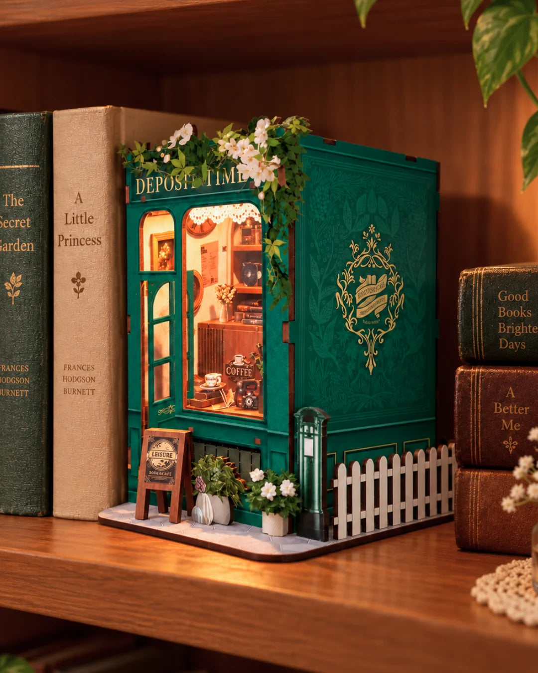Book Nook Moments In Time