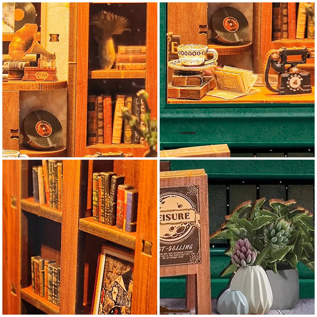 Book Nook Moments In Time details produit